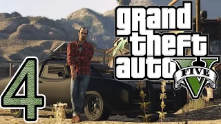 Grand Theft Auto V PS4 Walkthrough HD - Father/Son - Part 4 [No Commentary]