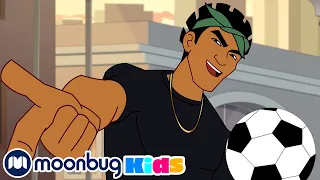 Supa Strikas - Season 7! - Your Latest Trick! | Soccer Cartoon For Kids | Moonbug Kids