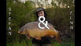 Karpfenangeln in Frühling/ Eine Nacht mit Stefan Kischel und Finn George/Carpkillers/