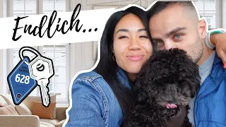 ERSTE Wohnung mit Freund | PUSH Workout & FULL DAY of EATING 😍 | Heyxngoc