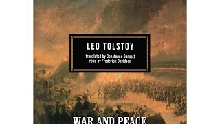 WAR AND PEACE │ Leo Tolstoy Part 1  Audiobook