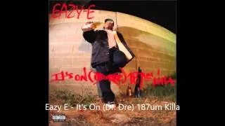 Eazy-E - Real Muthaphukkin G's [Lyrics] HD