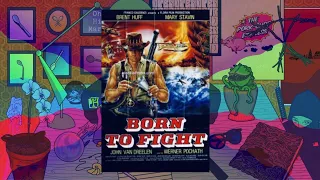 Born to Fight (1989) Trailer - Serpente Sam: Nascido Para Lutar VHS Portugal