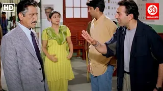 सनी देओल का पुलिस स्टेशन में पहला दिन उसी दिन आया खतरनाक गुस्सा | Sunny Deol Dialogue