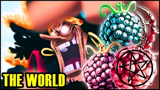 Blackbeard & THE WORLD: A Dark One Piece Theory