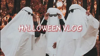 𝐇𝐚𝐥𝐥𝐨𝐰𝐞𝐞𝐧 𝐯𝐥𝐨𝐠 🎃 как мы отпраздновали Хэллоуин 👻