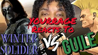YourRAGE reacts to WINTER SOLIDER vs GUILE | Full Battle 1080pHD 🔥 Animated Battle