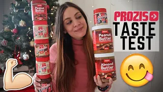 TASTE TEST & REVIEW - NUT BUTTERS & SPREADS From PROZIS | Which one is BETTER?