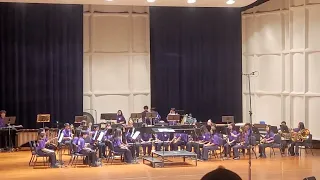 Highlands intermediate Concert Band 2024 Aloha Concert (all parts in one)