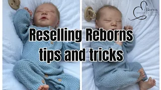 Sales Tips for Pre-Owned Reborn Babies