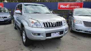 What is the difference between Toyota Prado GX and GXL?