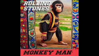 HQ FLAC   THE ROLLING STONES  -  MONKEY MAN  Best Version  SUPER ENHANCED AUDIO Deep Cuts & LYRICS