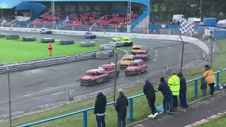 Orci ministox turner trophy @ Cowdenbeath racewall 24/9/22