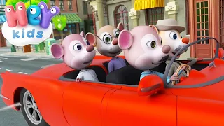 La voiture du patron 🚗 Chansons pour bébé et dessins animés | HeyKids Français