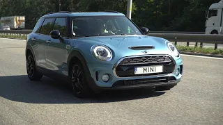 Mini Clubman F54 - дорого, но обоснованно.