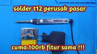 Solder yg sangat rekomended, punya fitur seperti solder digital !!!