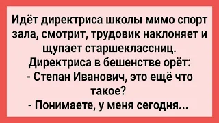 Директриса Увидела как Трудовик Наклоняет и Щупает Старшеклассниц Сборник Свежих Жизненных Анекдотов