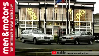 Mercedes E-Class E430 vs BMW 5 Series 540 Touring (1998)