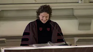 2024 Baccalaureate Speaker: Jessica Meir