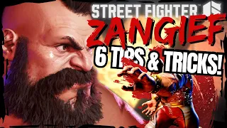 Street Fighter 6 Zangief Guide | 6 Tips to help get you started!