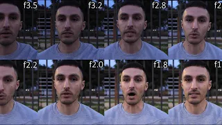 Low Light Test f3.5 vs f2.8 vs f1.8 | Ultimate Comparison (The Power of Fast Lenses)