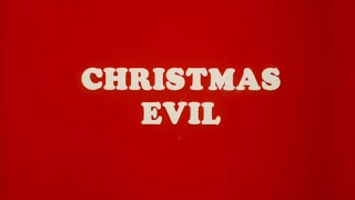 Christmas Evil: 1980 Theatrical Trailer (Vinegar Syndrome)