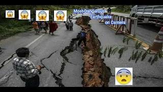 Earthquakes  in Japan 🙄🔥🔥 📽| Caught on camera earthquake|💥📻🕕 Earthquake World 🙄📺🔥😮