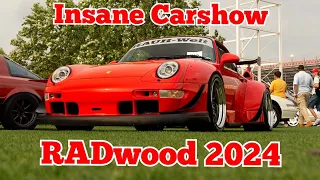Have You Ever Heard Of RADwood? Craziest Classic Carshow!!