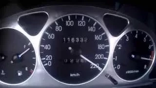 Daewoo Lanos Turbo 20-220km/h