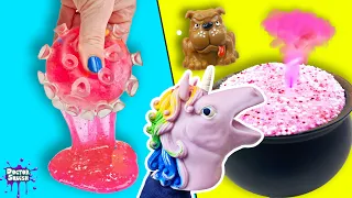 Magic POTION For Squishy Makeover! What's Inside SQUISHIES?