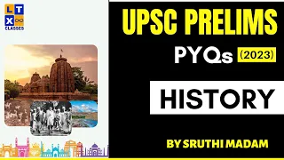 UPSC History PYQs 2023 Explained by Sruthi Madam | UPSC | LTX Classes | 7893899553 |