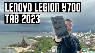 ПОЛНАЯ ПРОЖАРКА 🔥 ПЛАНШЕТ LENOVO LEGION Y700 TAB 2023 Snapdragon 8 +