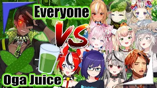 【Compilation】Everyone VS Oga Juice【Hololive + Holostars EngSub】