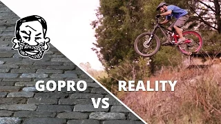 GoPro VS Reality - It always looks smaller on video