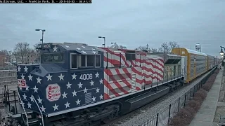 KCS 4006 in Franklin Park, IL