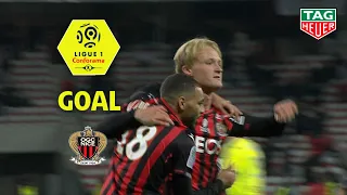 Goal Kasper DOLBERG (90') / OGC Nice - Angers SCO (3-1) (OGCN-SCO) / 2019-20