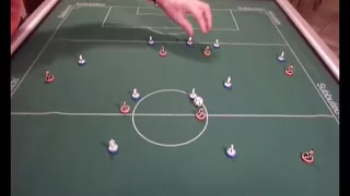 Modulo 3-5-2 con il Subbuteo: Gigi Cagni 1° Tempo