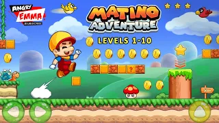 Super Matino - Level 1-10 + BOSS