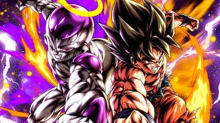 TAG GOKU AND FRIEZA REVIVE MONO PURPLE! (Dragon Ball Legends)