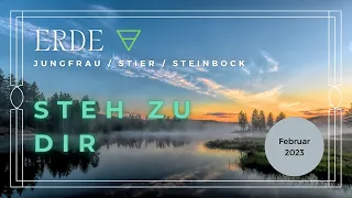 Steinbock Jungfrau Stier | Hab Geduld und geh deinen Weg | Februar 2023 #tarot #orakel #kartenlegen