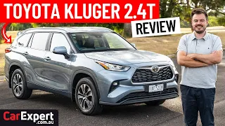 2023 Toyota Kluger/Highlander turbo (inc. 0-100 & autonomy test) review