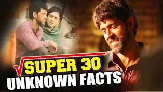 SUPER 30 के UNKNOWN FACTS | Hrithik Roshan | Anand Kumar | Mrinal Thakur