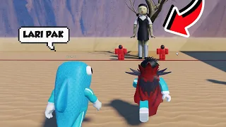 DUO KOCAK IKUT MAIN SQUID GAME DI ROBLOX!!!