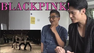 BLACKPINK (Dance Practice Video) REACTION!!! (WHO'S THE BLONDE?!)