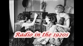 History Brief: Radio in the 1920s