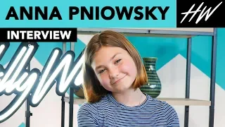 PEN15 Star Anna Pniowsky Admits Hilarious on Set Stories & Her Go-To Crafty Snack! | Hollywire