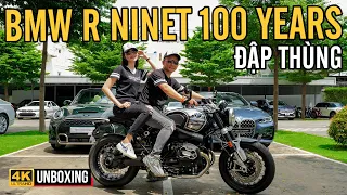 ĐẬP THÙNG BMW R NINET 100 YEARS: 1.923 CHIẾC TOÀN CẦU, PHIÊN BẢN KỶ NIỆM 100 NĂM BMW MOTORRAD