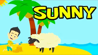 WEATHER for Children with Sid and his Sheep | Learning Videos for Preschoolers