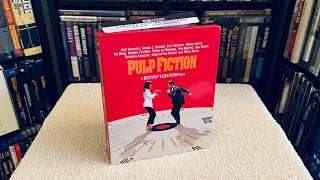 Pulp Fiction 4K UHD REVIEW + Unboxing / Menu | Steelbook