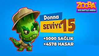 DONNA'YI SEVMEYENLER BİRDE 15 SEVİYEDE GÖRSÜN ONU - Zooba